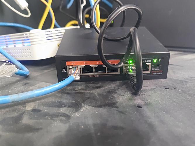 交换器插了3分钟又没网了怎么回事截图3