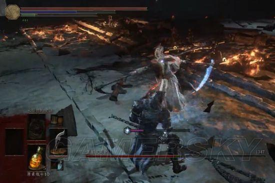 黑魂三dlc1怎么进入打修女