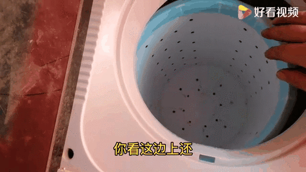 洗衣机空转不撞桶一放衣服就撞桶