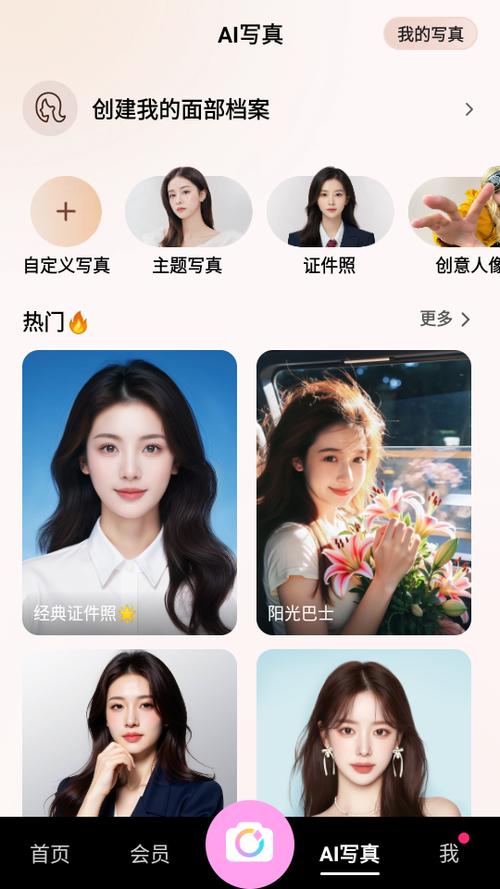 美颜相机还原截图2