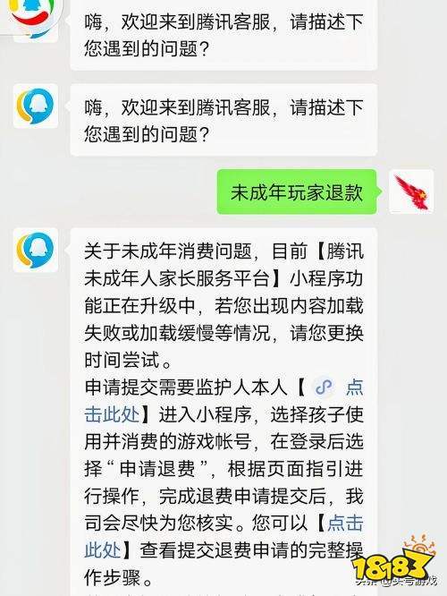 申请未成年游戏退款 申请未成年游戏退款