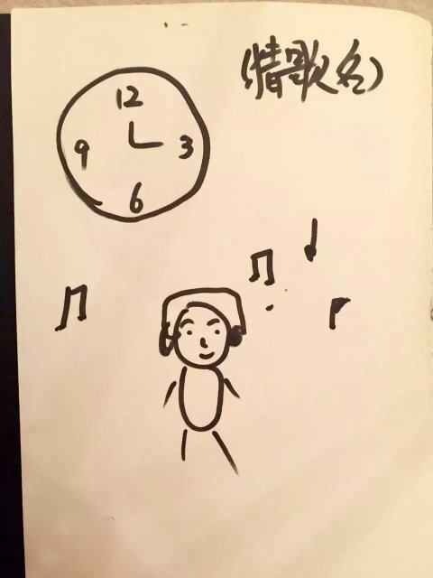 看图猜歌名游戏题目及答案