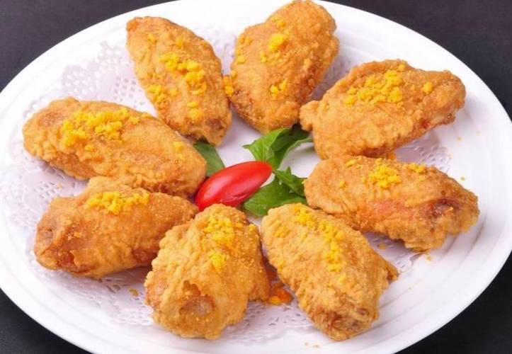 蛋黄鸡翅 蛋黄鸡翅