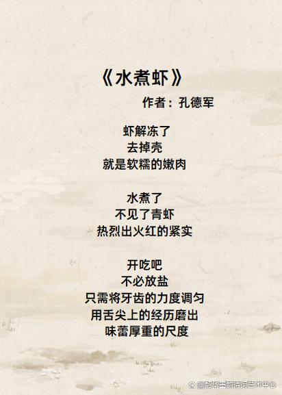 虾的作者