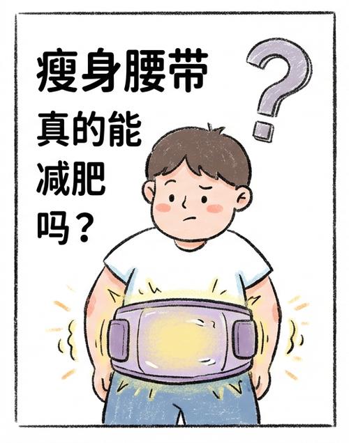 震动腰带真的能减肥吗