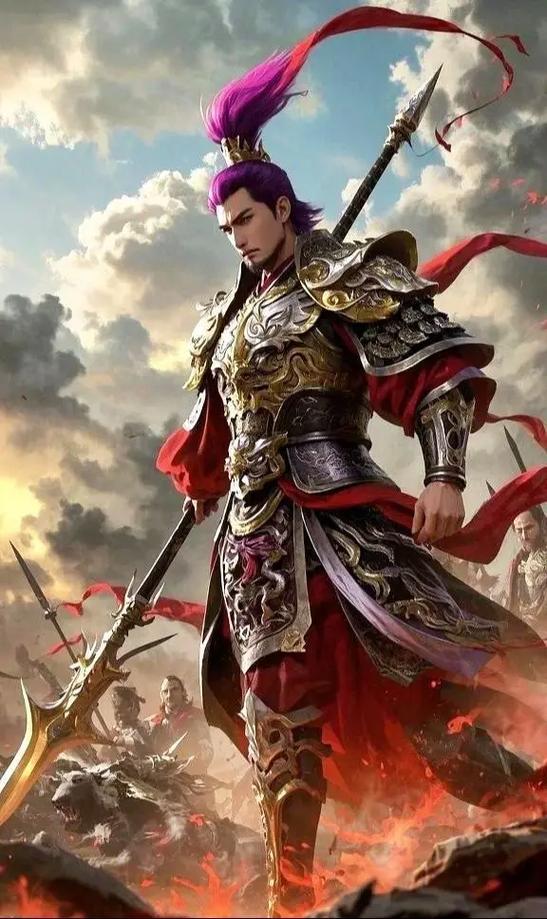 三国猛将