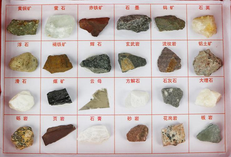 岩石的种类和图片大全