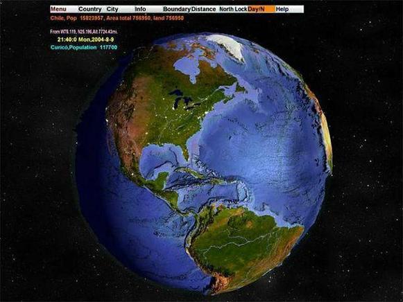 3d立体世界地图软件