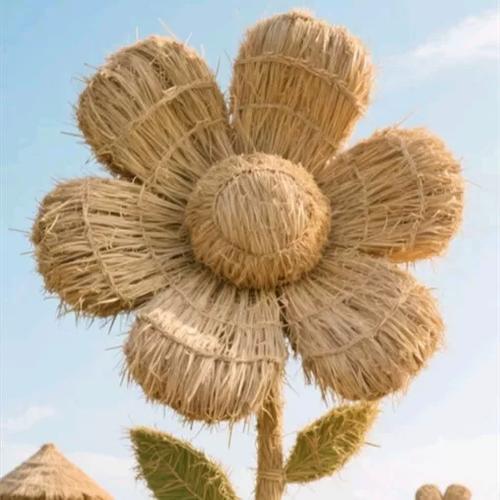 稻草草编教程简单手工