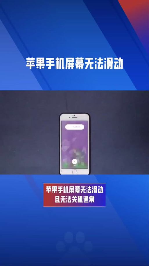 手机屏幕突然不动了,也不能关机