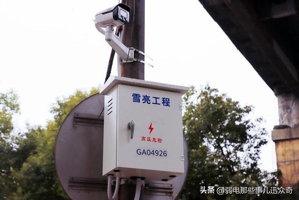 一个监控一个月多少电费