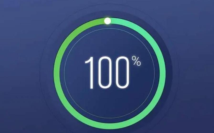 电量显示一直100%