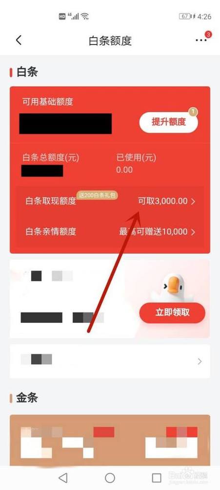 京东能用信用卡白条吗截图3