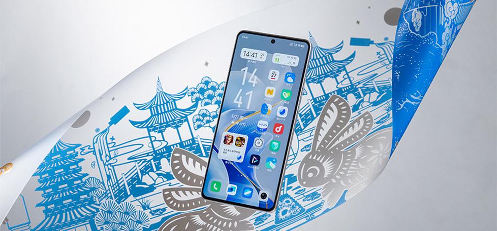 vivo手机的反差冷色在哪里