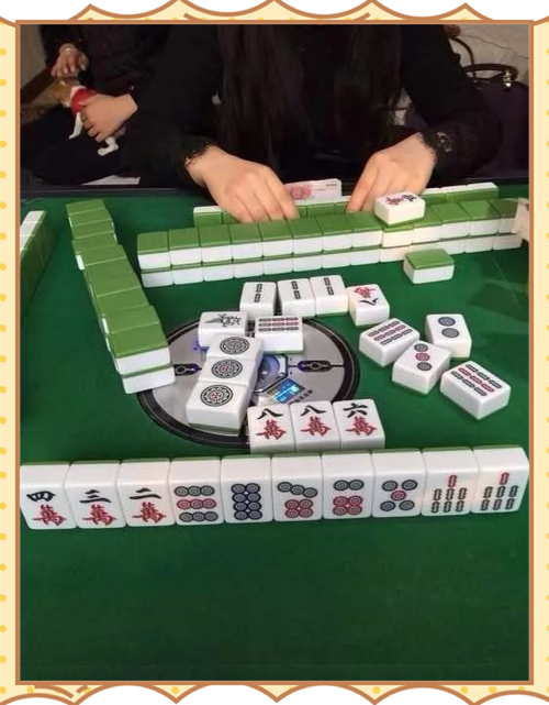 打麻将怎么推牌才能赢
