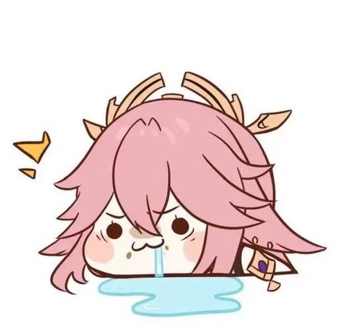 原神八重神子过年头像