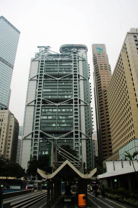 香港上海汇丰银行地址