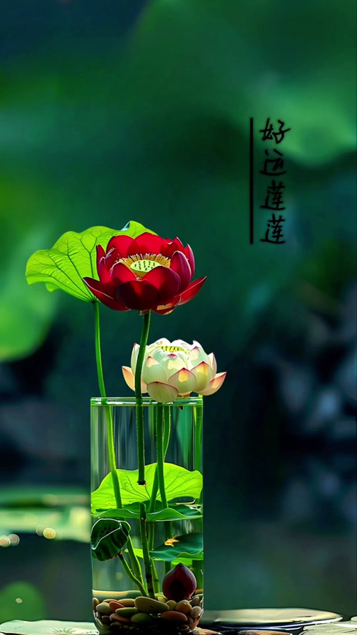 大自然风景花草