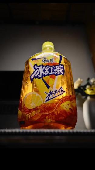 冰红茶吊丝饮料