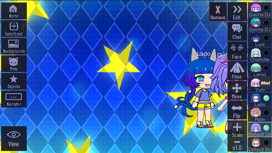 gacha star 游戏介绍截图1