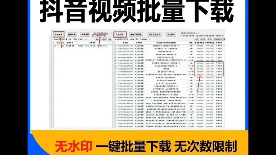 抖音去水印小海解析