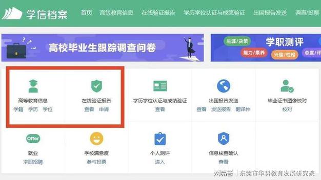 怎么查询个人学历证明