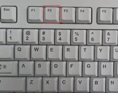 电脑键盘上哪个是开机键