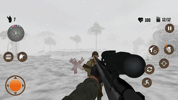 二战狙击MOD作弊菜单