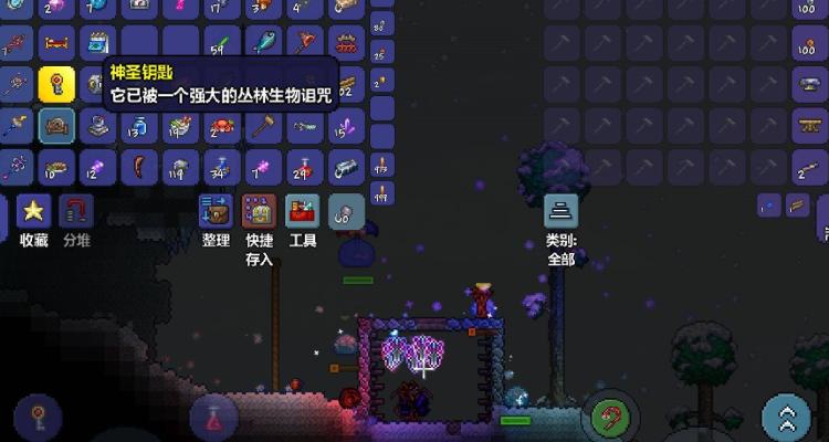 泰拉瑞亚 粉精灵