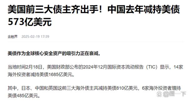 美国为什么希望中国金融开放