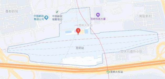 昆明南站到昆明站最佳路线