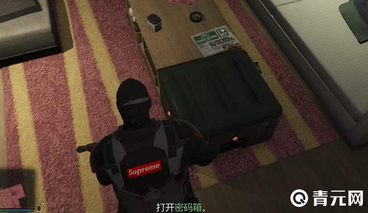 gta5办公楼保险箱有什么用
