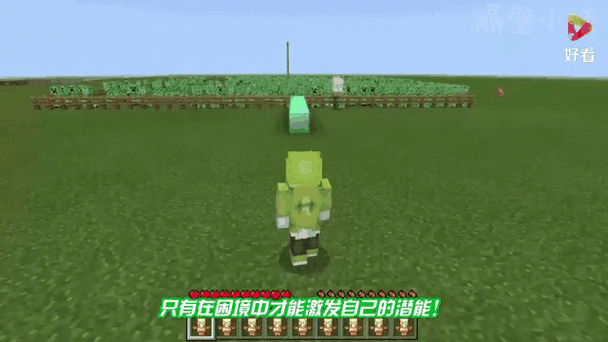 我的世界史莱姆刷怪机