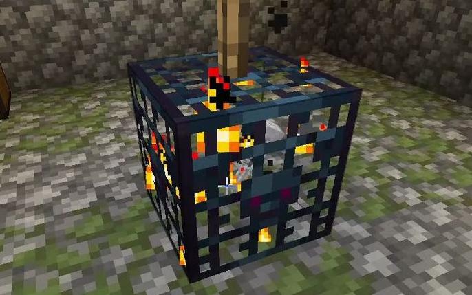 mc僵尸刷怪笼获取方法视频