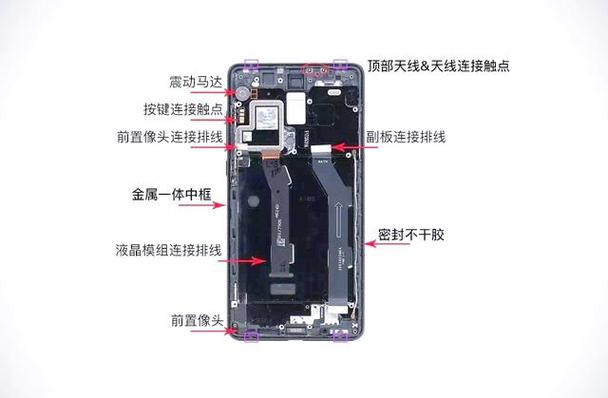 小米MIX2拆机教程