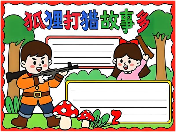 狐狸打猎人的主要内容