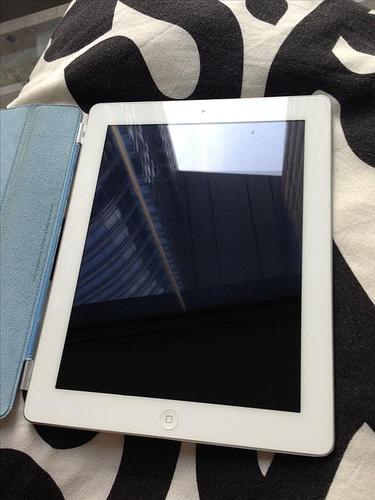 ipad屏幕有竖纹,但是触摸正常