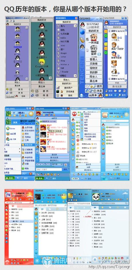 qq2020旧版本软件大小