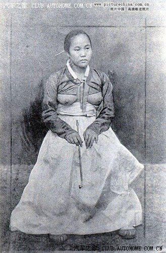 朝鲜服装女装