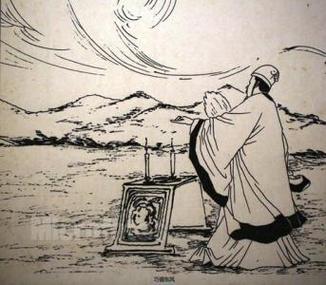 草船借箭的典故