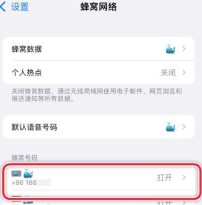 双卡怎么显示双卡号码