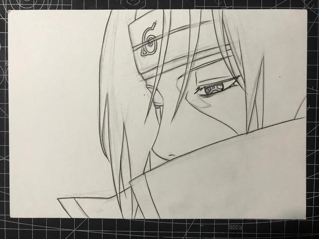 8步画完简单鼬的万花筒截图3