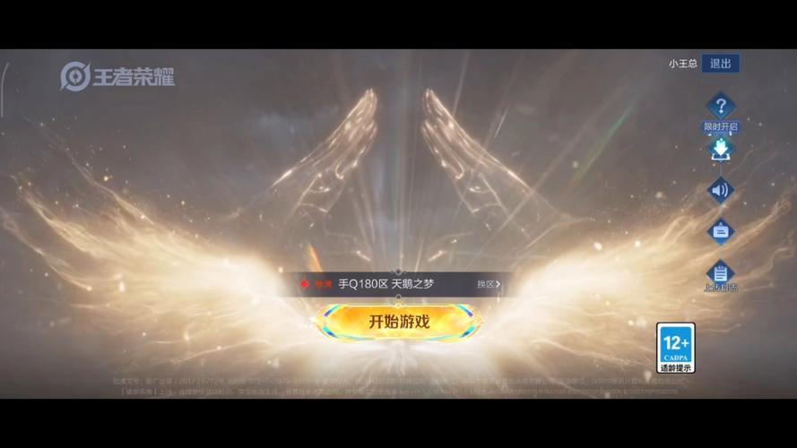 王者最新登录界面