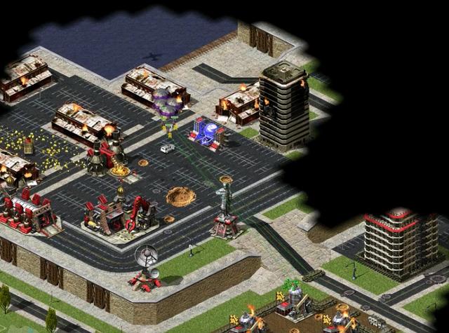 红警画面卡住但还在运行