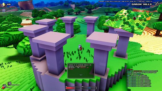 魔方世界mod