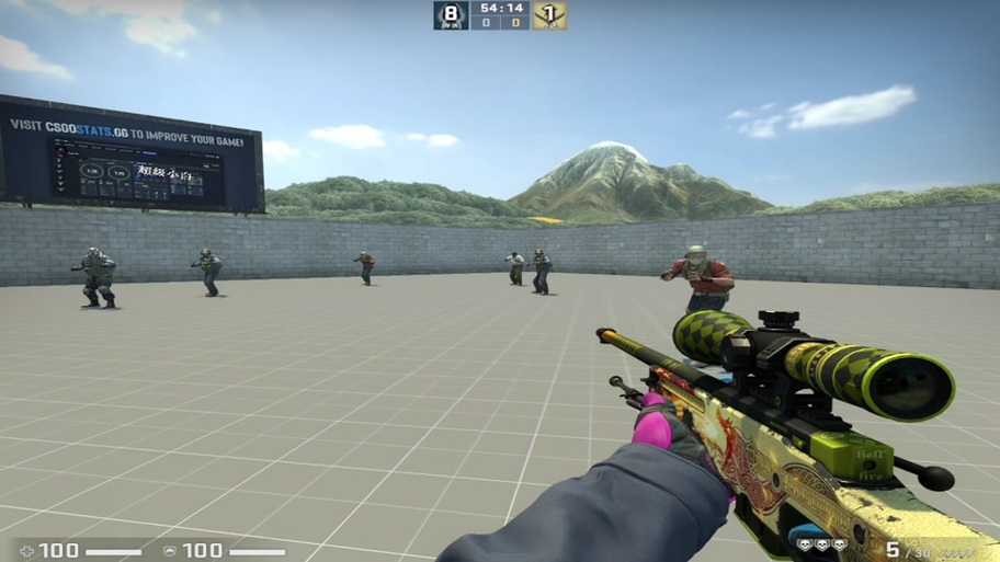 csgo被锁144帧数