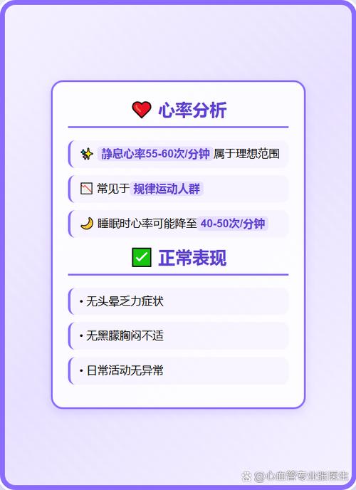 心率55次左右有危险吗
