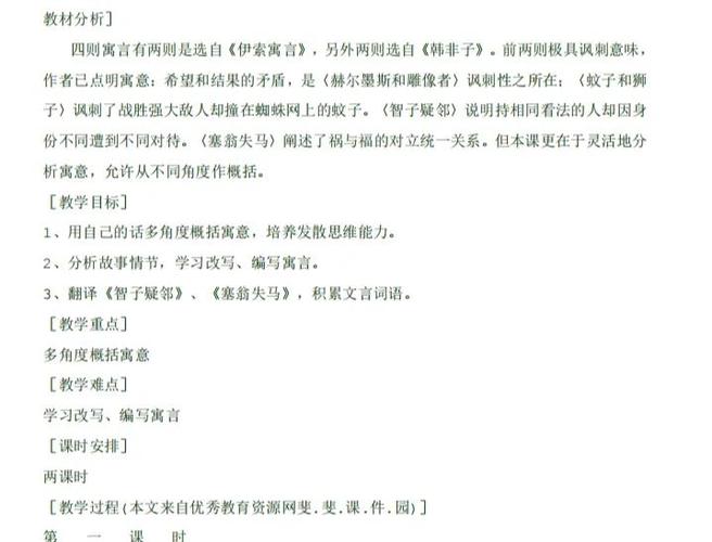 故事梗概格式