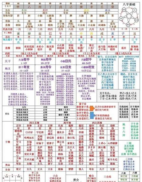 算八字看一生运程