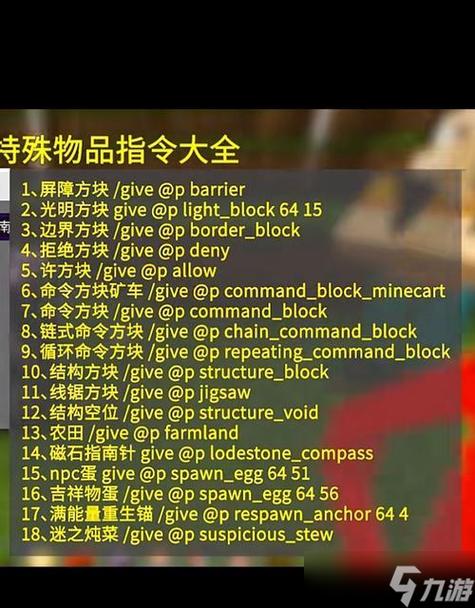 command的词组